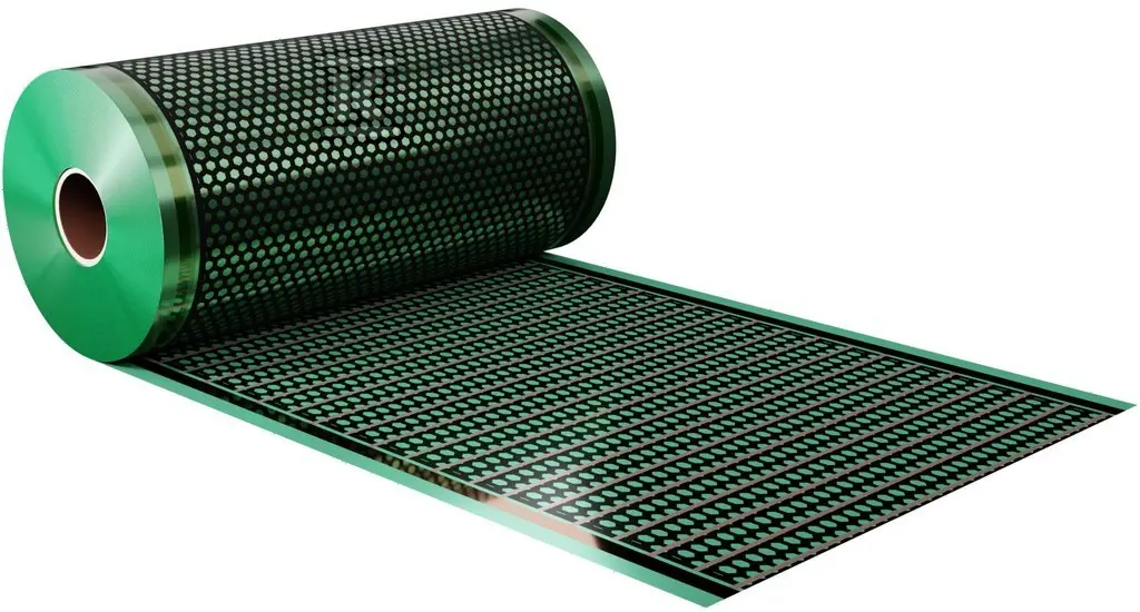 Feuille chauffante HD-GDC 140 W/m² - largeur 50 cm - 1 mc