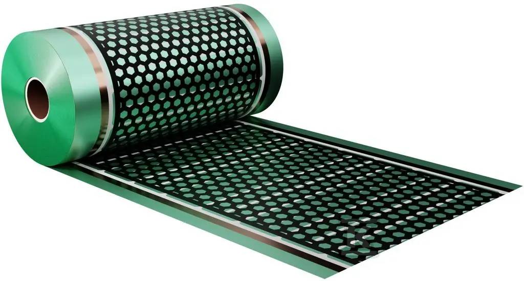 Feuille chauffante HD-GDC 220 W/m² - largeur 25 cm - 1 mc