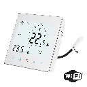 Thermostat programmable HD-T1000.W avec communication Wi-Fi - blanc