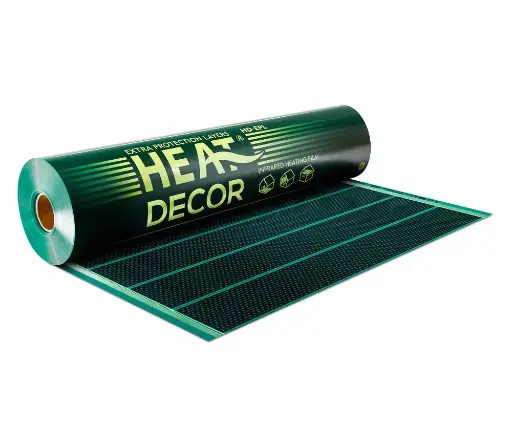 Feuille chauffante HD-EPL 140 W/m² - largeur 100 cm - 1 mc