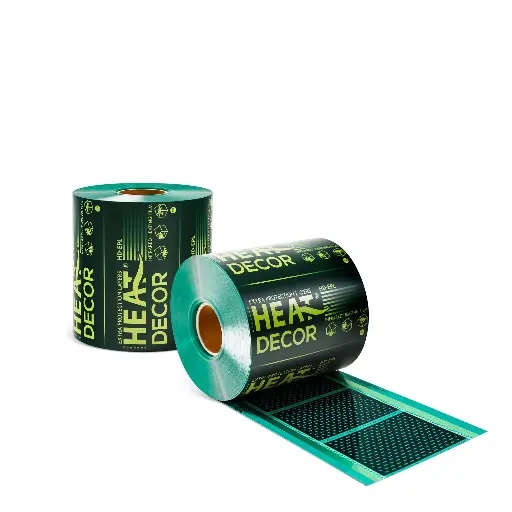 Feuille chauffante HD-EPL 80 Wm² - largeur 25 cm - ROULEAU 75 mc