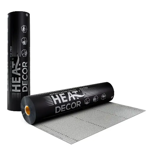 Feuille chauffante HD-PRO 80 Wm² - largeur 100 cm - ROULEAU 75 mc