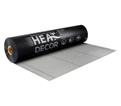 Feuille chauffante HD-PRO 80 W/m² - largeur 100 cm - 1 mc