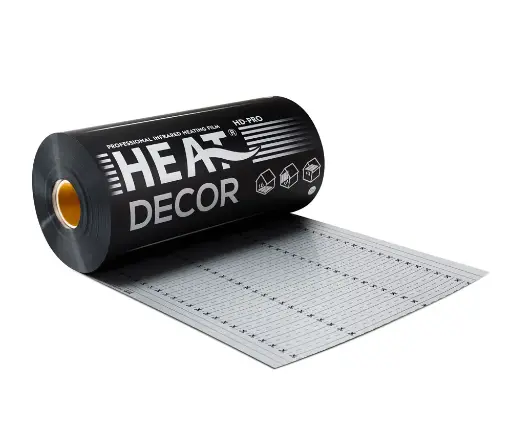 Feuille chauffante HD-PRO 140 Wm² - largeur 50 cm - 1 mc