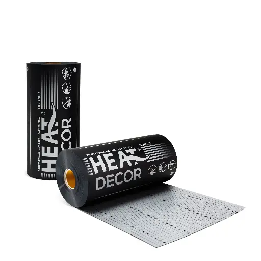 Feuille chauffante HD-PRO 80 W/m² - largeur 50 cm - ROULEAU 75 mc