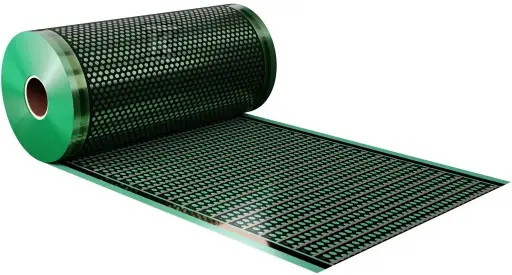 Feuille chauffante HD-GDC 220 W/m² - largeur 50 cm - 1 mc