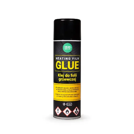 Colle Heat Decor en spray HD-G01 - 500 ml
