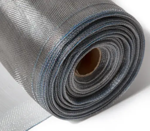 Treillis en acier inoxydable Heat Decor - épaisseur 0,12 mm, largeur 100 cm - ROULEAU 150 mc