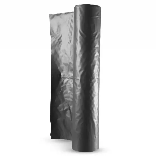 Feuille pare-vapeur - épaisseur 0,5 mm, largeur 4 mc - ROULEAU 25 mc (100 m²)